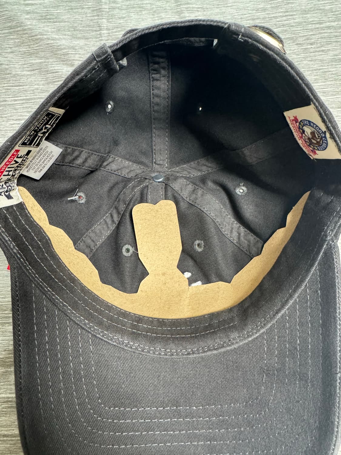 아메리칸니들 NY 볼캡 블랙 상품이미지6