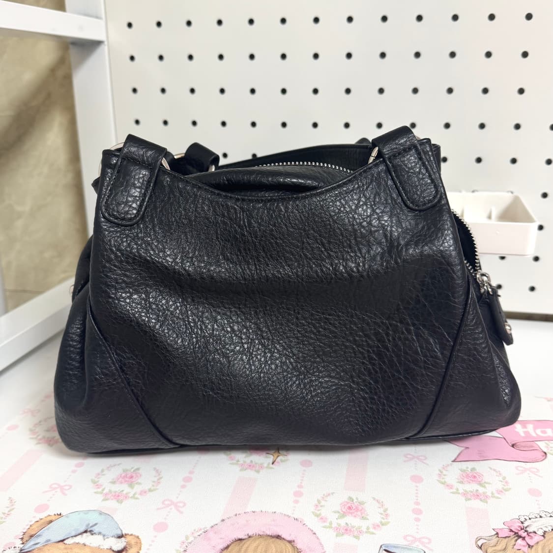 애즈온 보니타 미니백 블랙 상품이미지6
