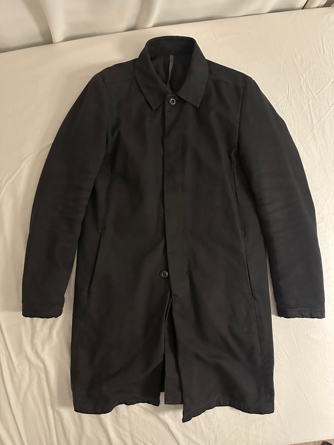 어태치먼트 코튼 코트 2사이즈 상품이미지1