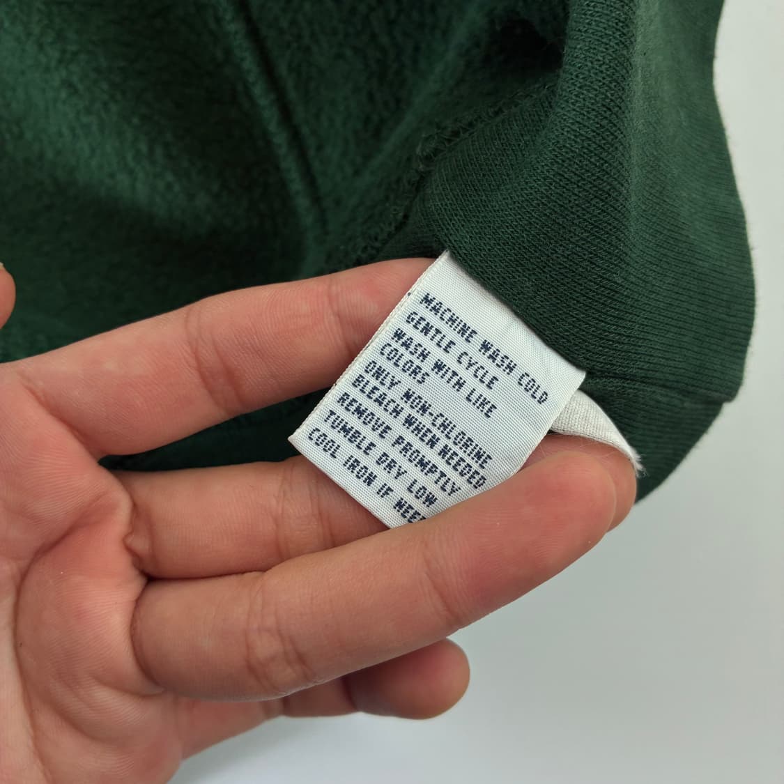 Polo 폴로 랄프로렌 90’s 딥그린 오버핏 맨투맨 상품이미지5