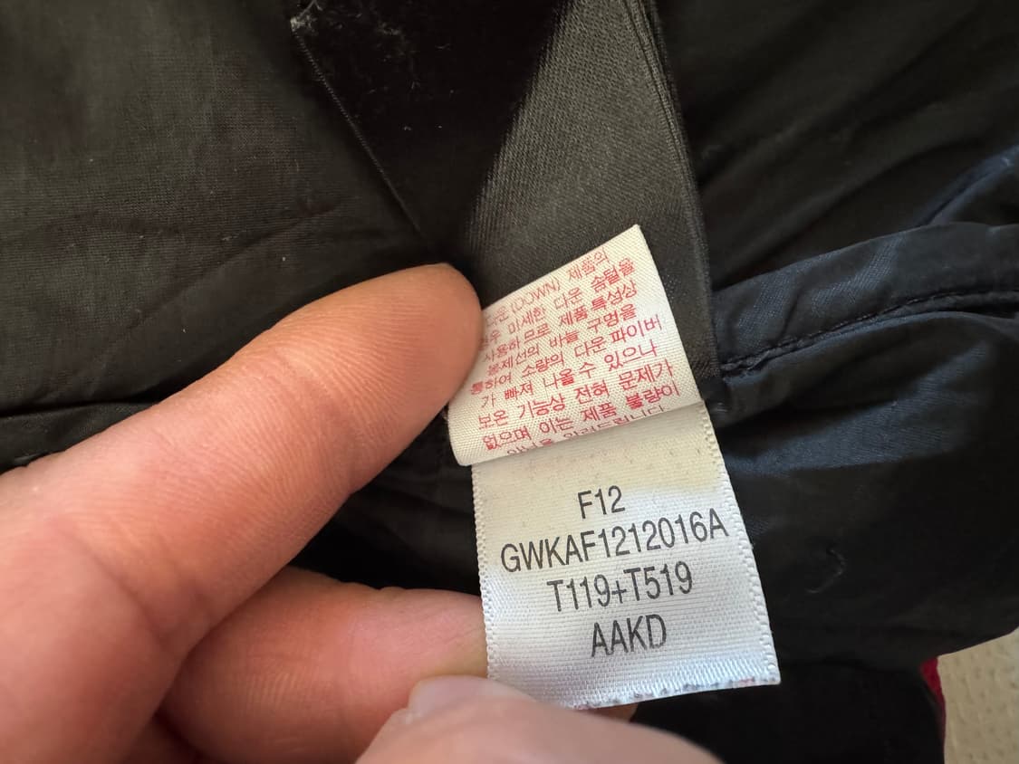 노스페이스 히말라얀패딩  상품이미지9