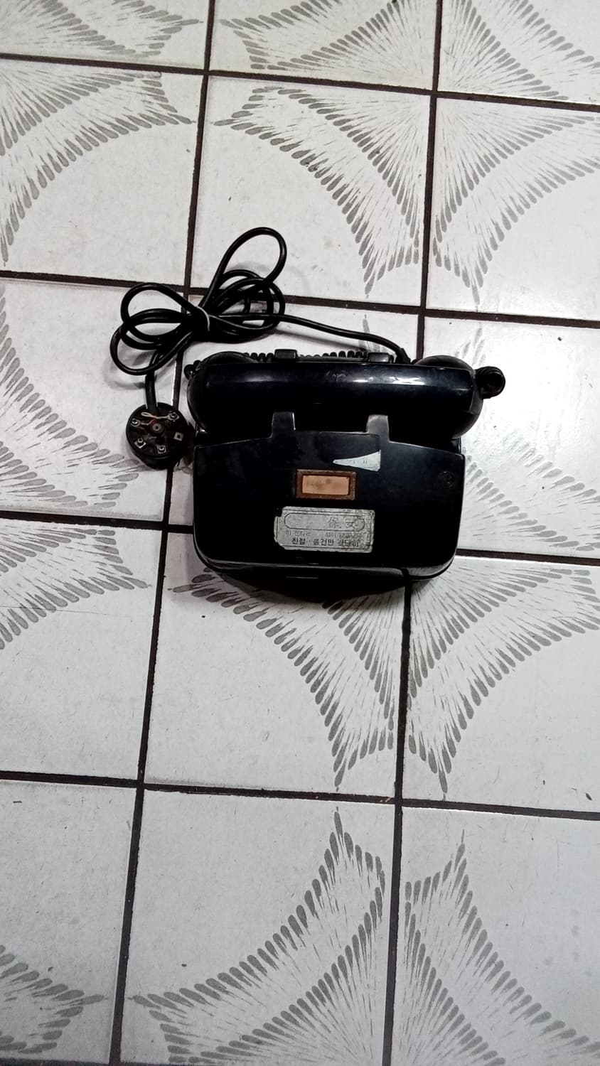 1967년 일산군 은정리 새마을회관에서,온동네 사람들이 사용했던 전화기 상품이미지2