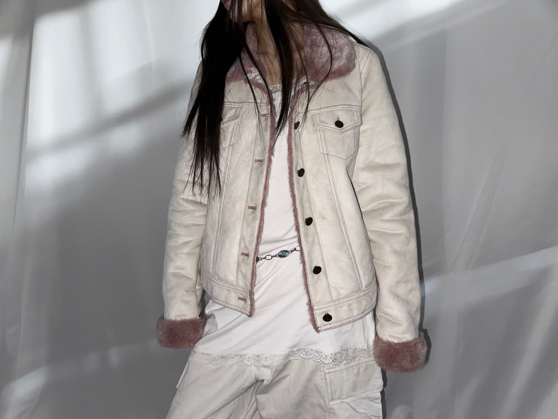 빈티지 무스탕 상품이미지2