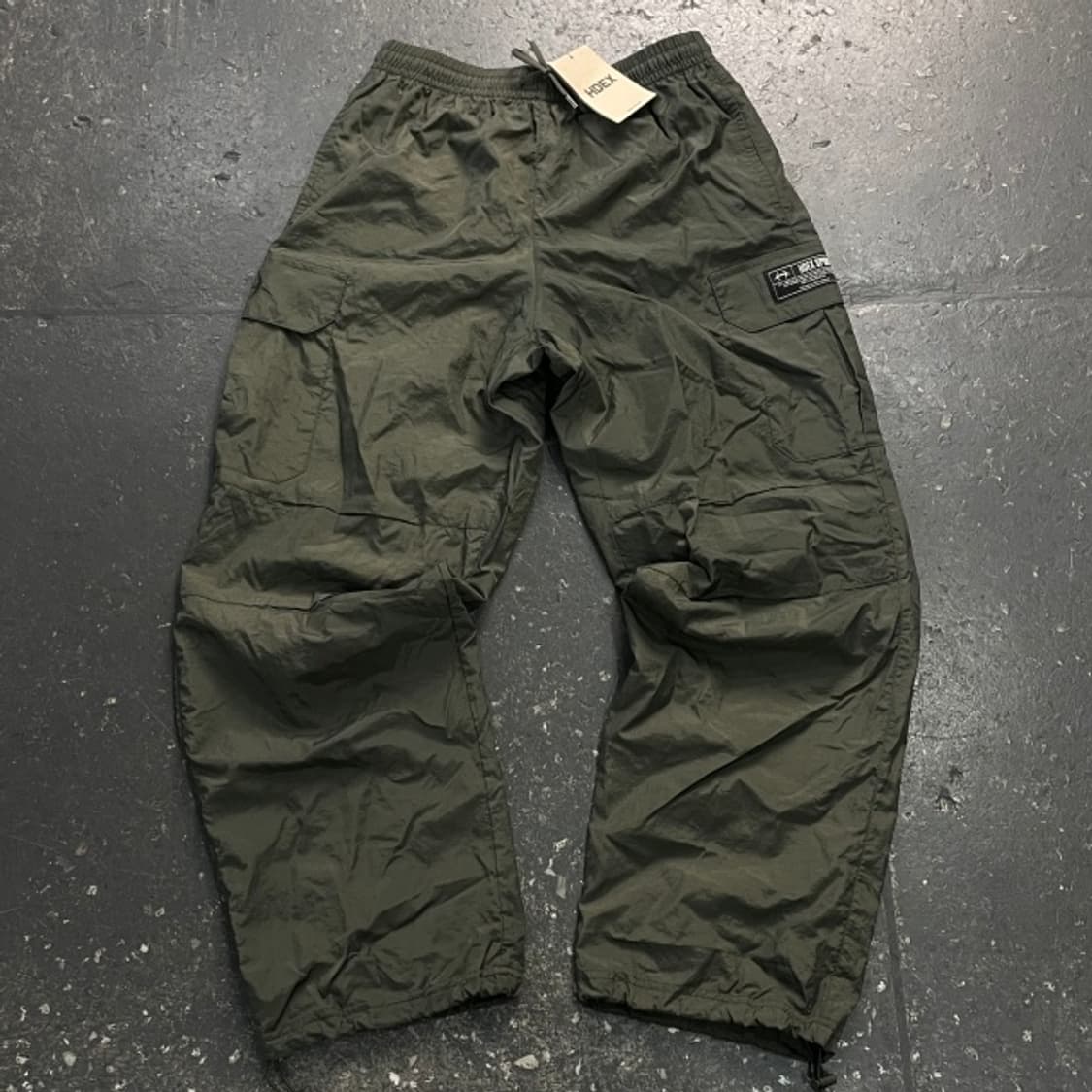(새상품) 100 HDEX 에이치덱스 나일론 카고팬츠 상품이미지1