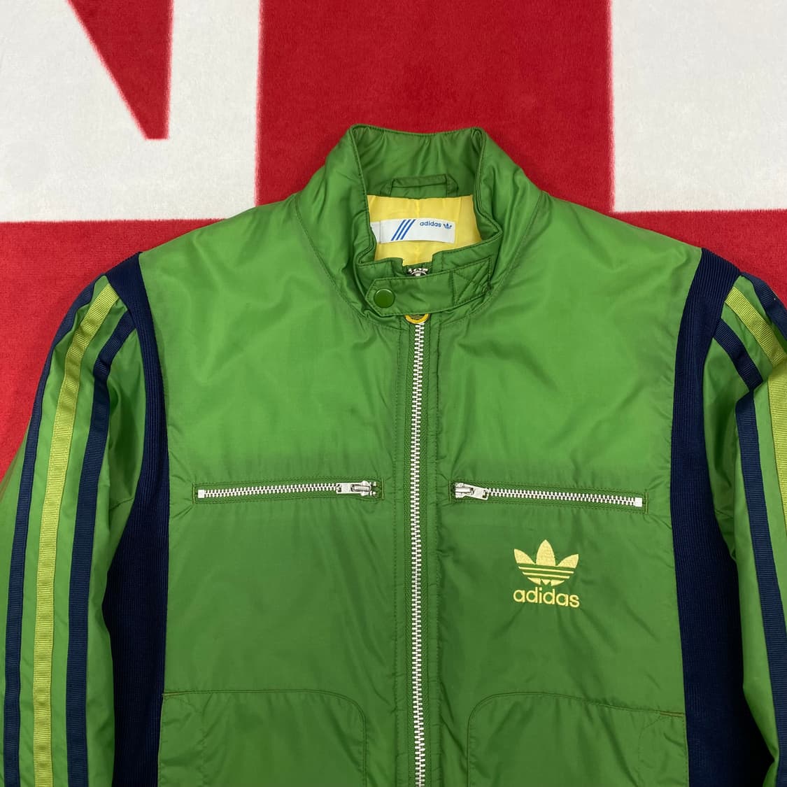 아디다스 레이싱자켓 여성 90  상품이미지3