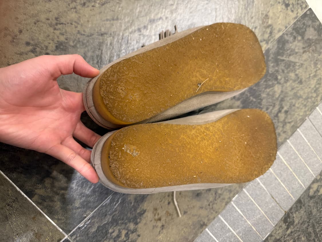 클락스X엔드X빔즈 플러스 왈라비 뮬 메이플 상품이미지6