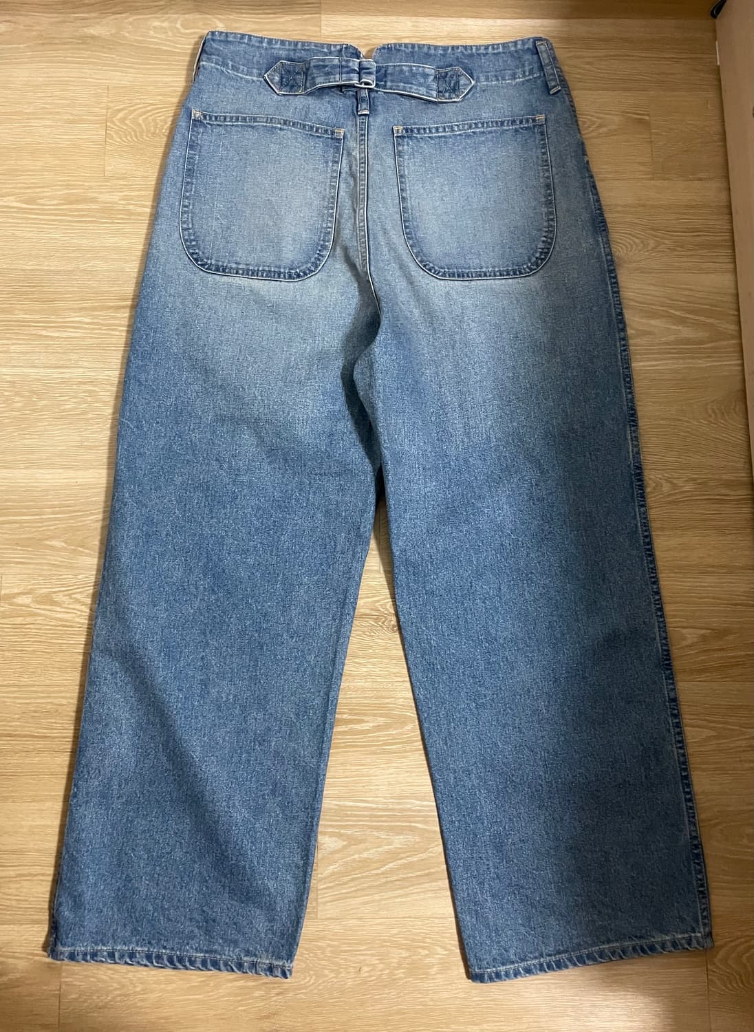 [새상품 S] 준야 와타나베 맨 디스트레스드 데님 상품이미지5