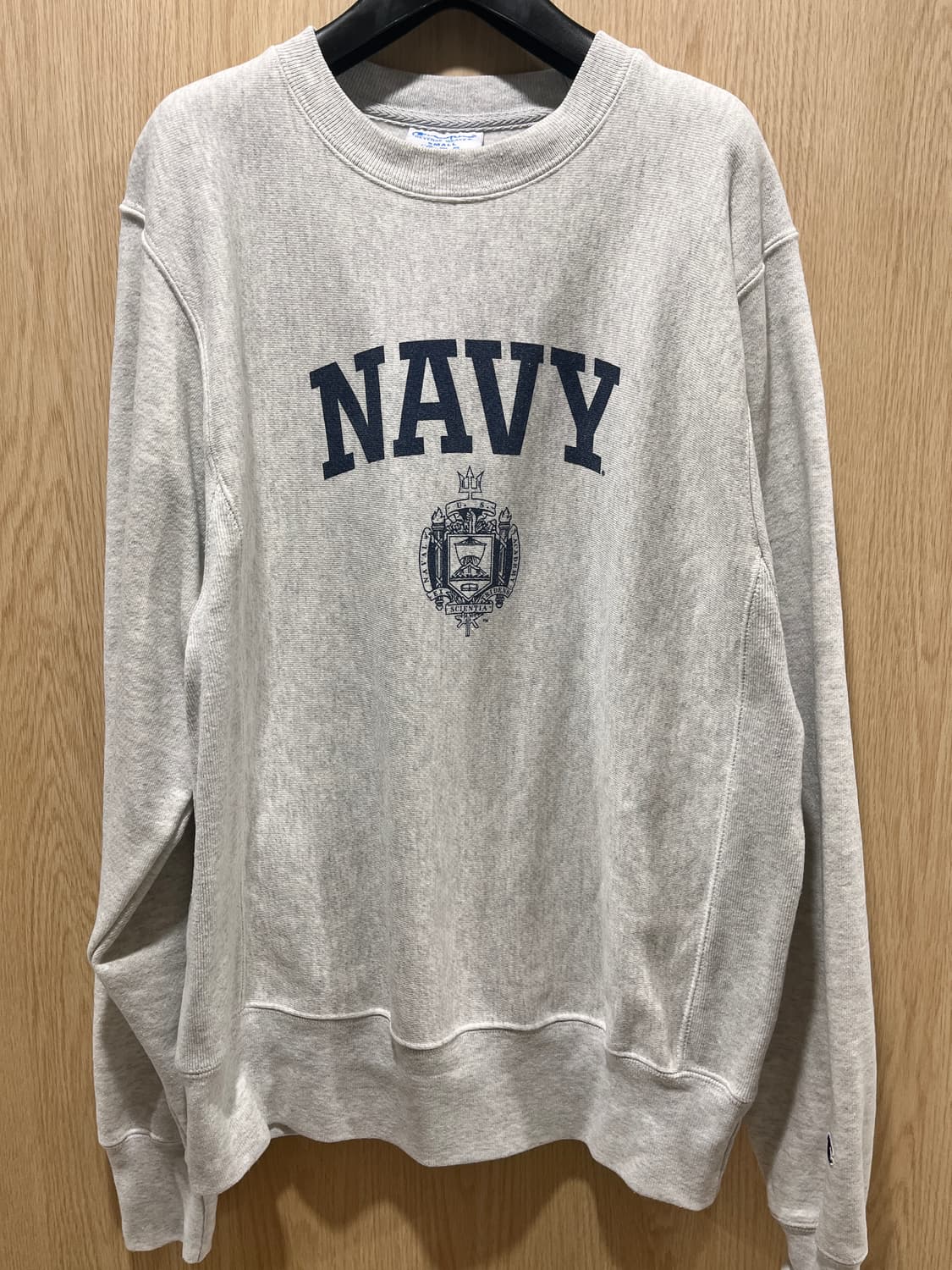 챔피온 맨투맨 애쉬컬러 상품이미지4