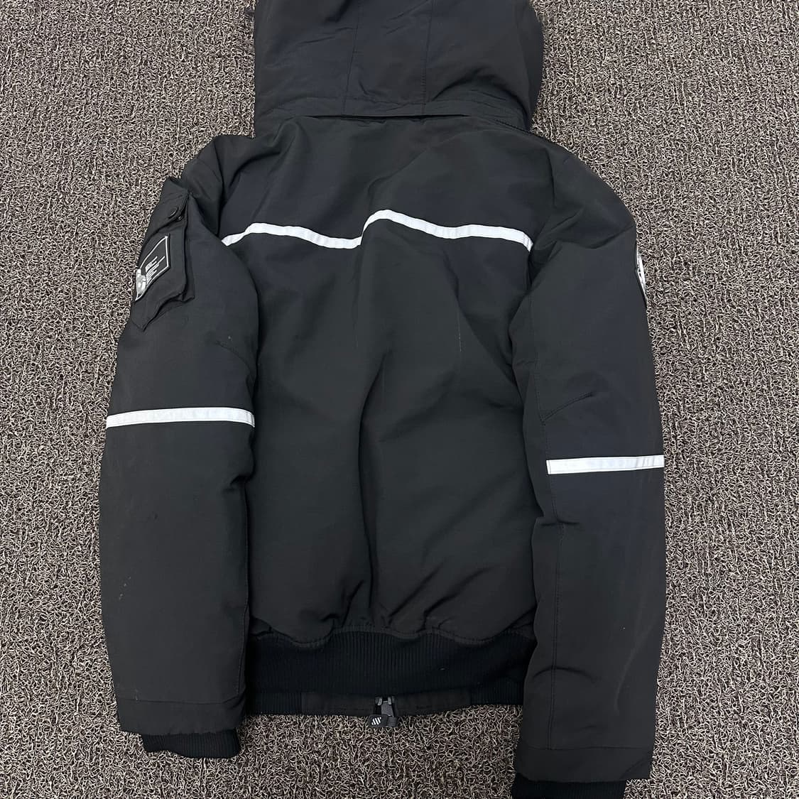 BUCKAROO 버커루 덕다운 후드 패딩 점퍼 L 상품이미지5