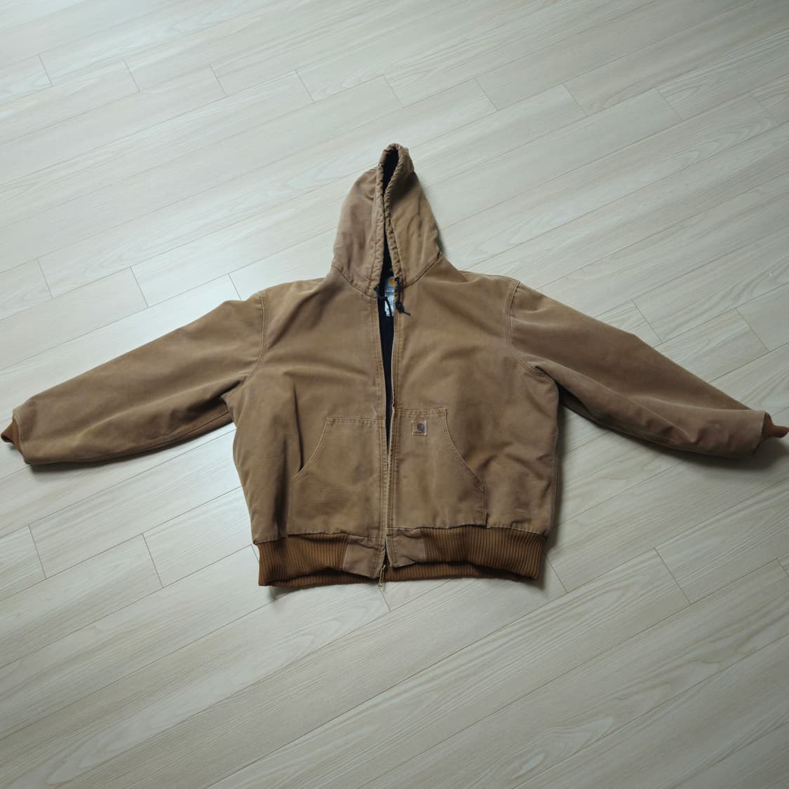 Carhartt j130 vintage 브라운(BRN)색상 판매합니다 상품이미지1