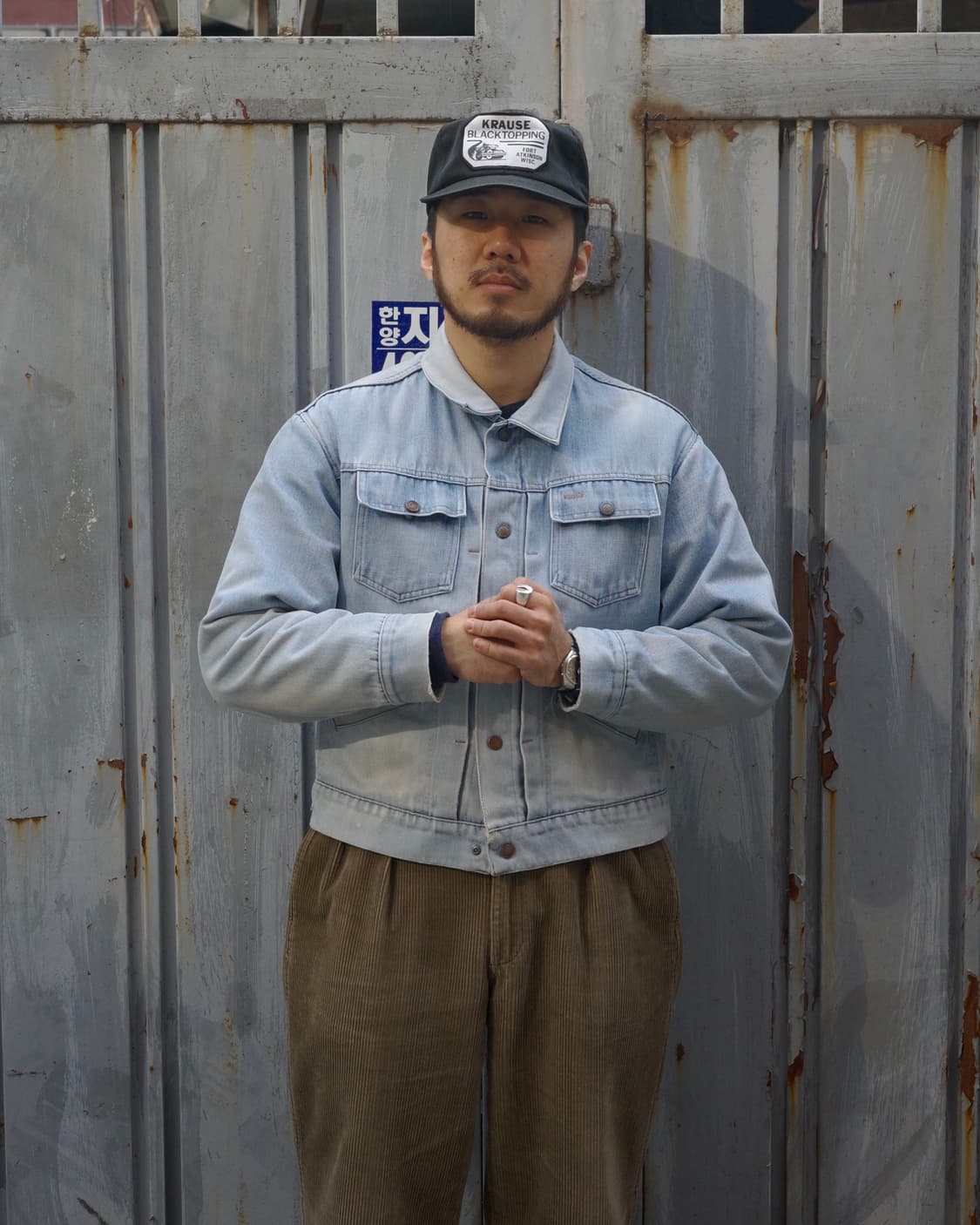 70’s Jc Penney Ranchcraft 페이딩 데님 자켓 상품이미지5