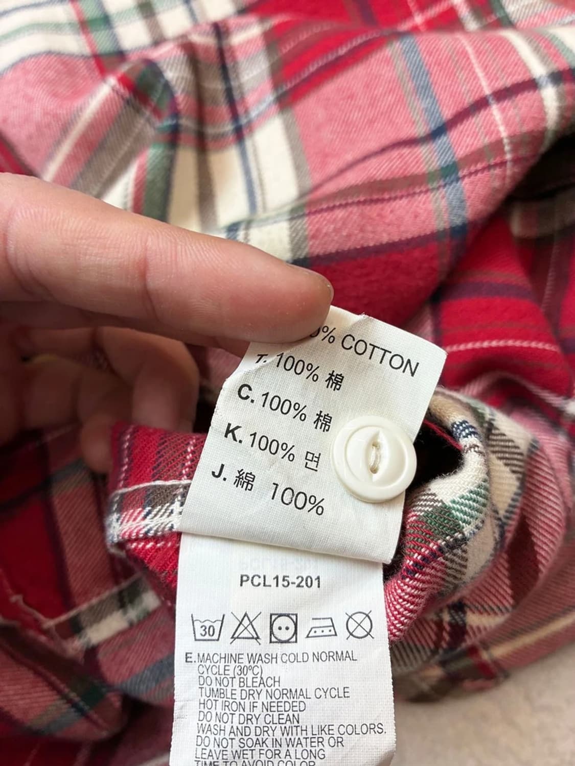 리바이스 00's 체크 웨스턴 남방 PN6279 상품이미지8