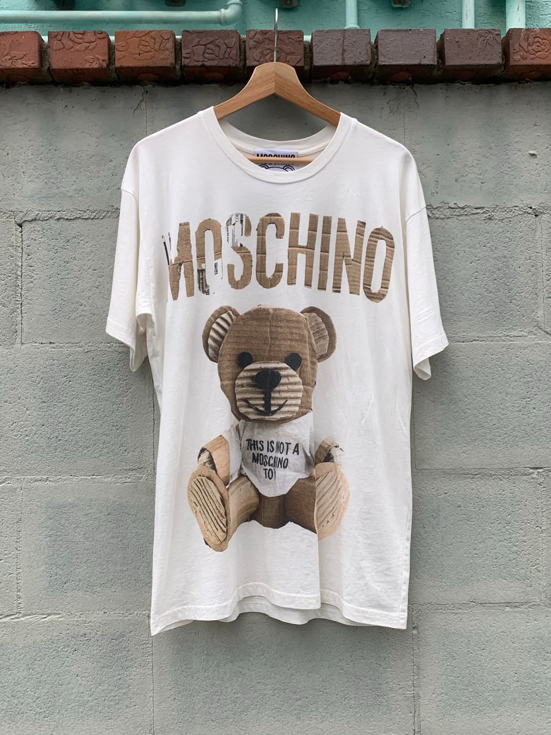 Moschino 테디베어 반팔 티셔츠 상품이미지1