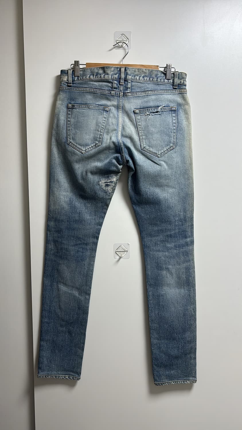 생로랑 16시즌 에디슬리먼 디스진 청데님  상품이미지2