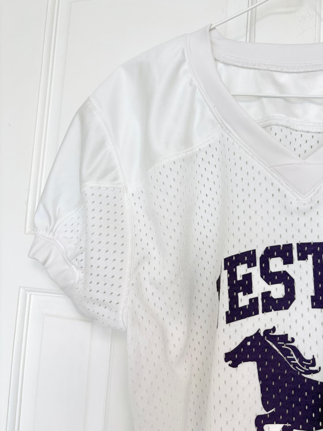 Number Print Sporty Rugby Tee 상품이미지4