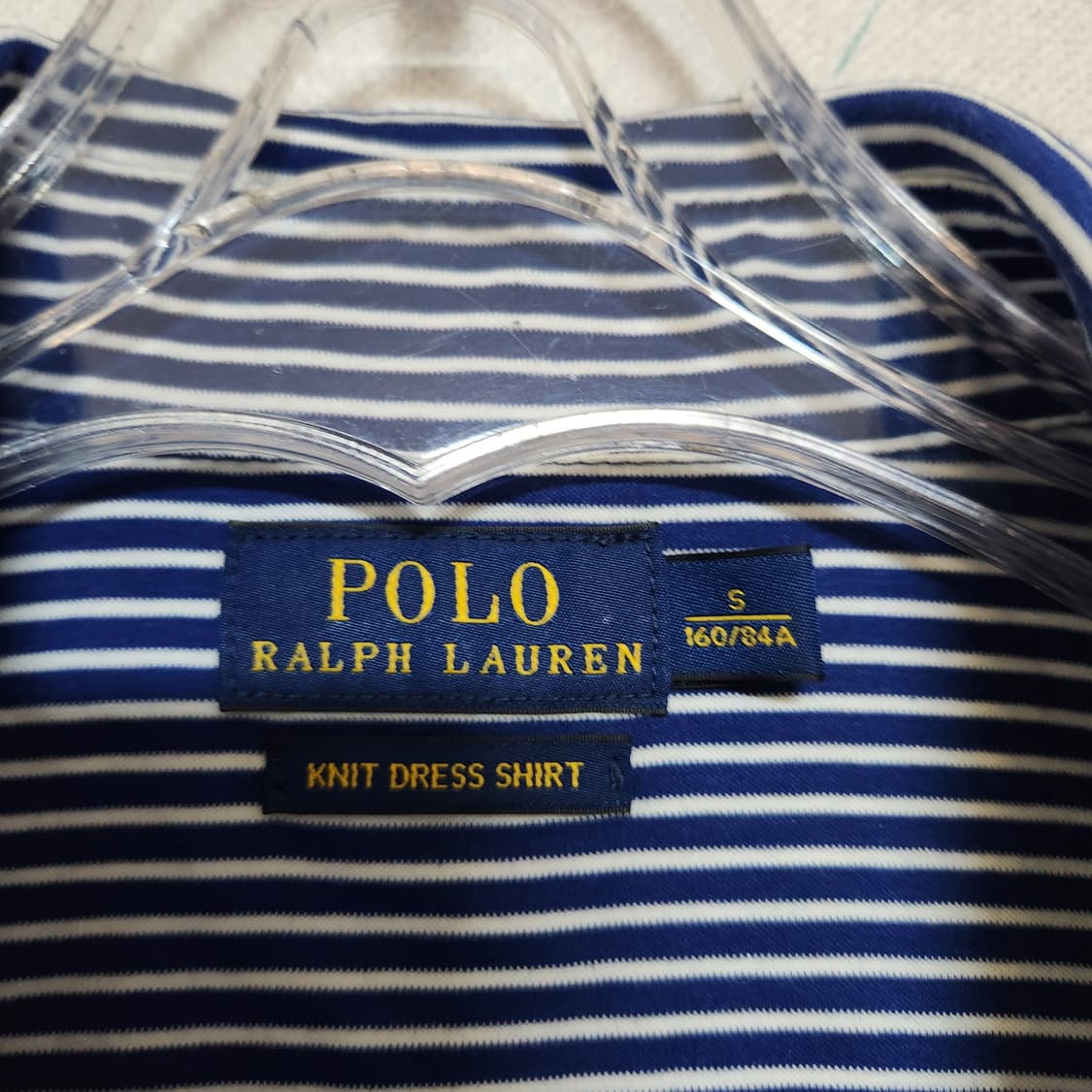 폴로랄프로렌 스트라이프 남방 여S 상품이미지4