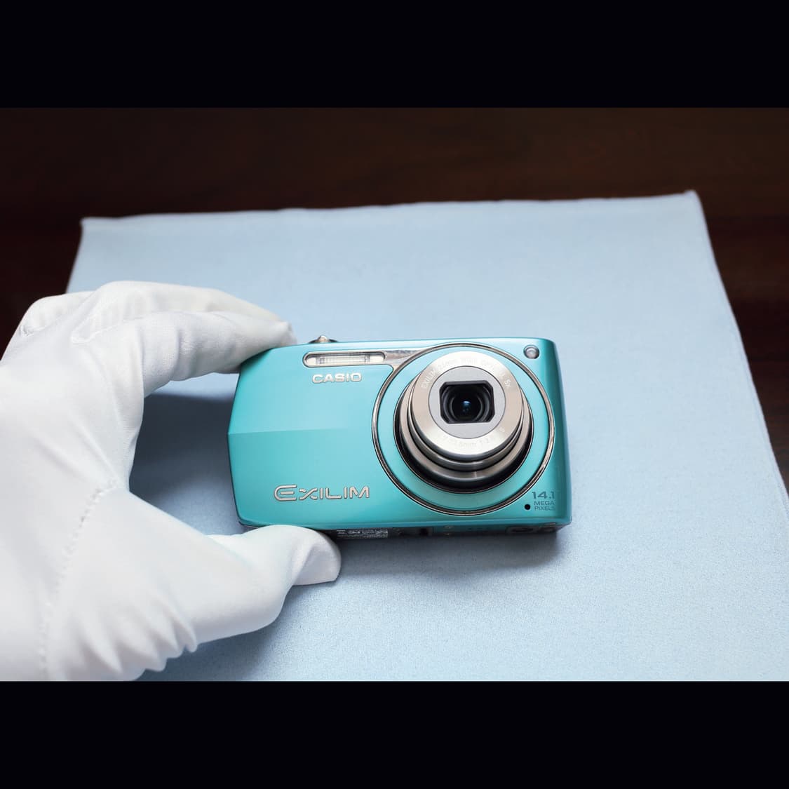 레어<아일릿모카><A+급>카시오 엑슬림 z2300 빈티지 디카 상품이미지10