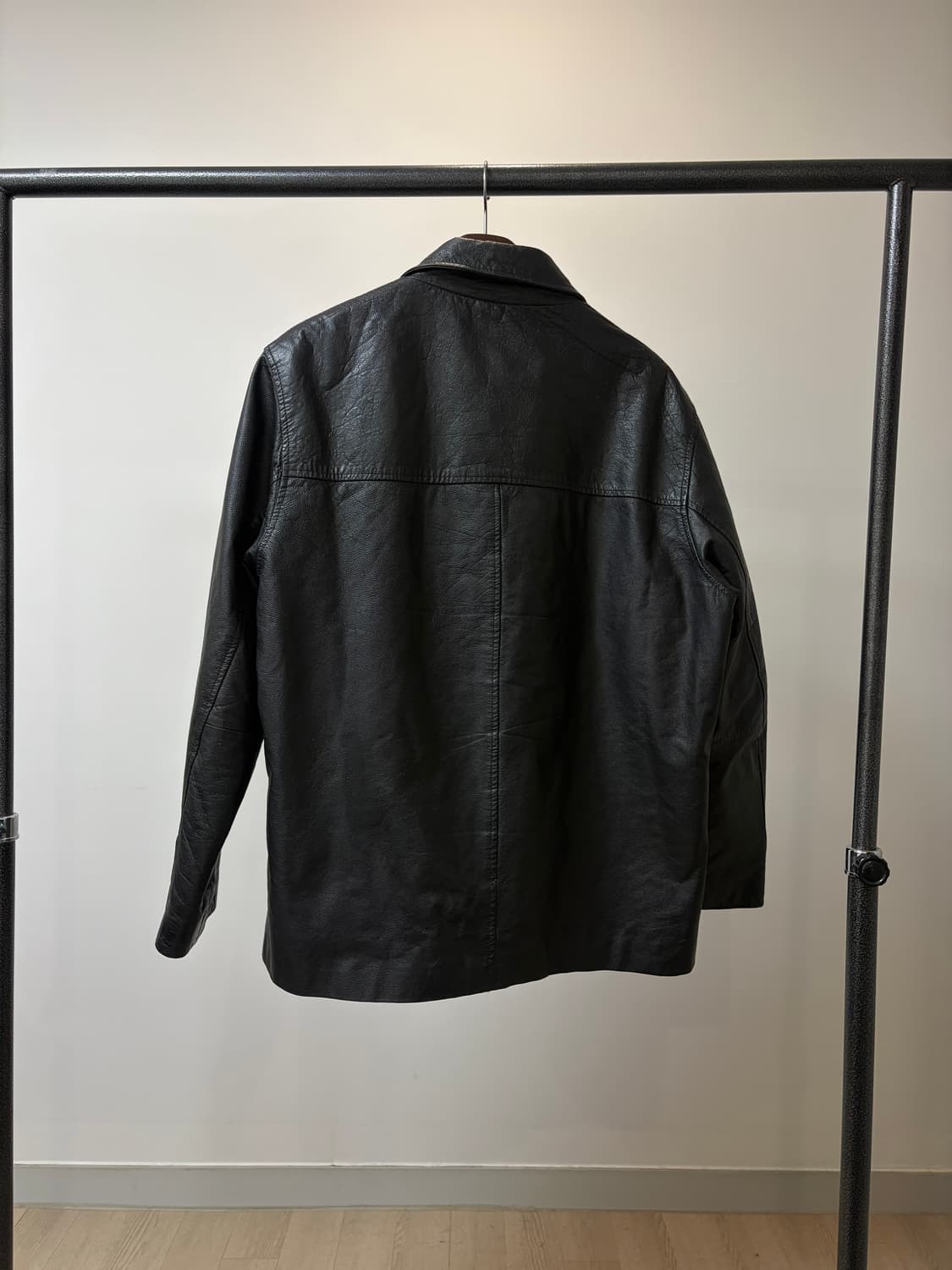 (XXL) ciro citterio uk 빈티지 레더 가죽자켓 상품이미지4