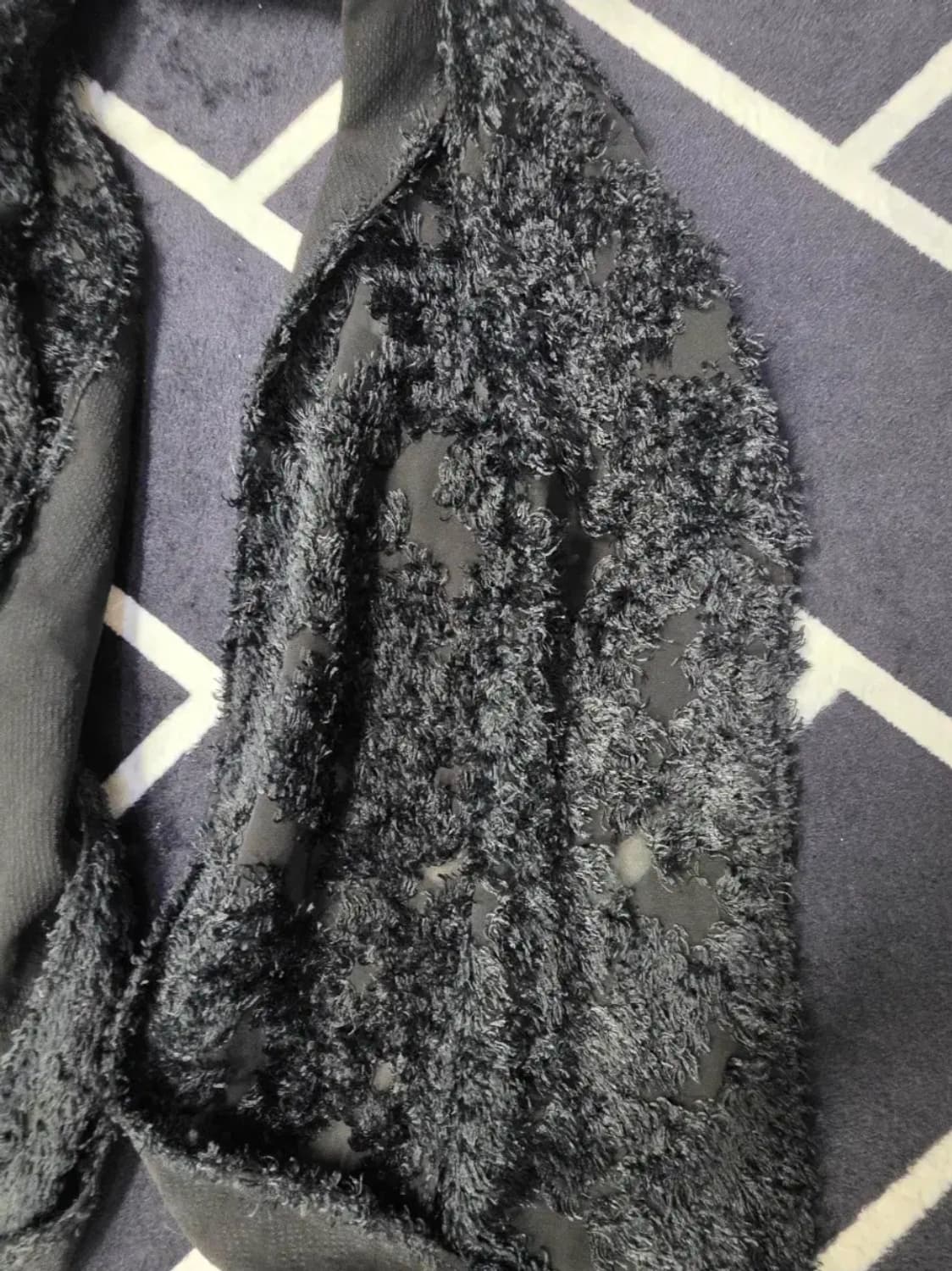 유스 자카드 우븐 스카프 상품이미지4