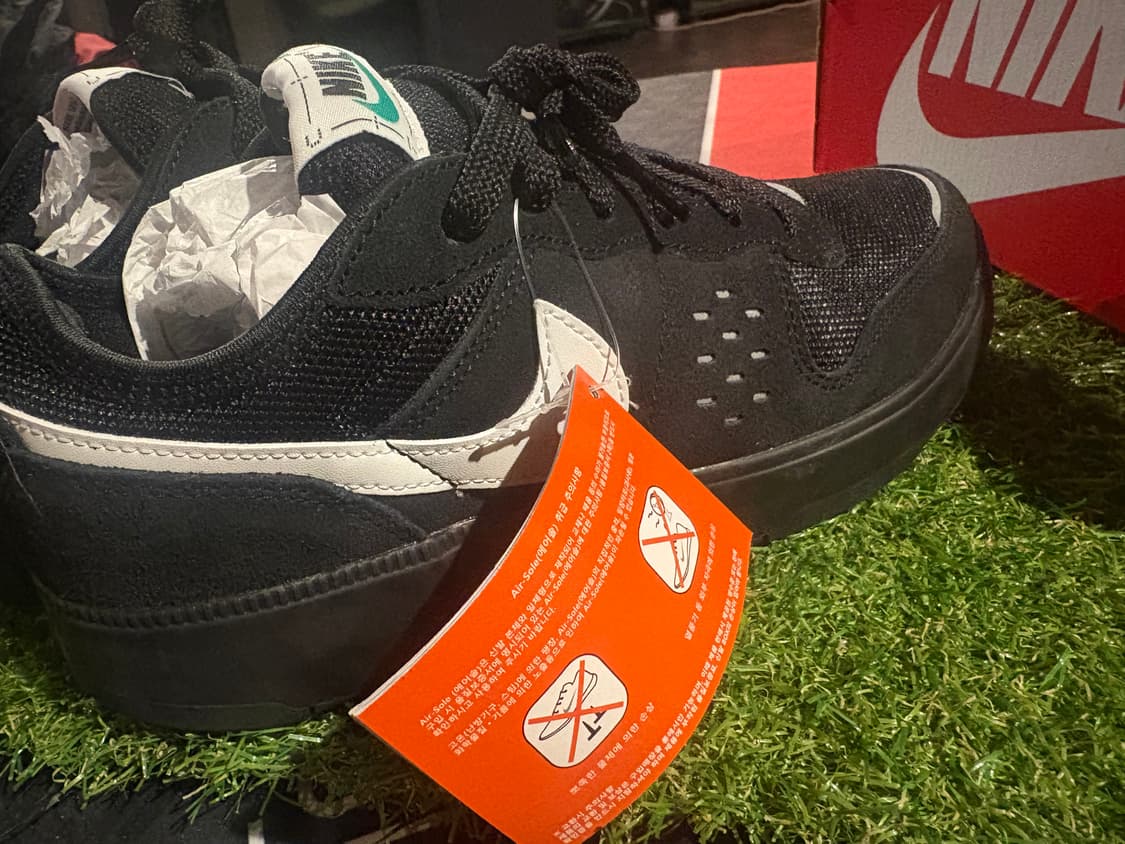 [새상품/240] 나이키 시티 블랙 상품이미지7