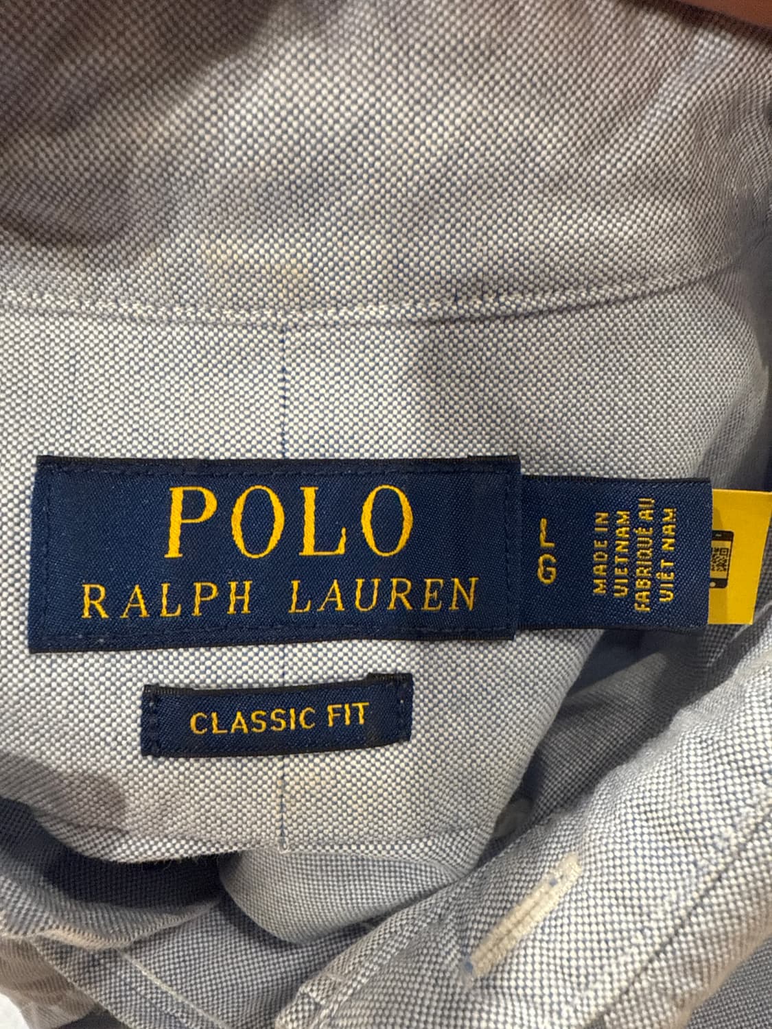 폴로 랄프로렌 클래식핏 셔츠 상품이미지2