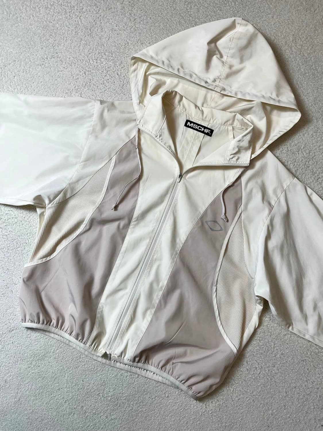 미스치프 22FW 컬러블록 윈드브레이커 후디 PN7106 상품이미지2