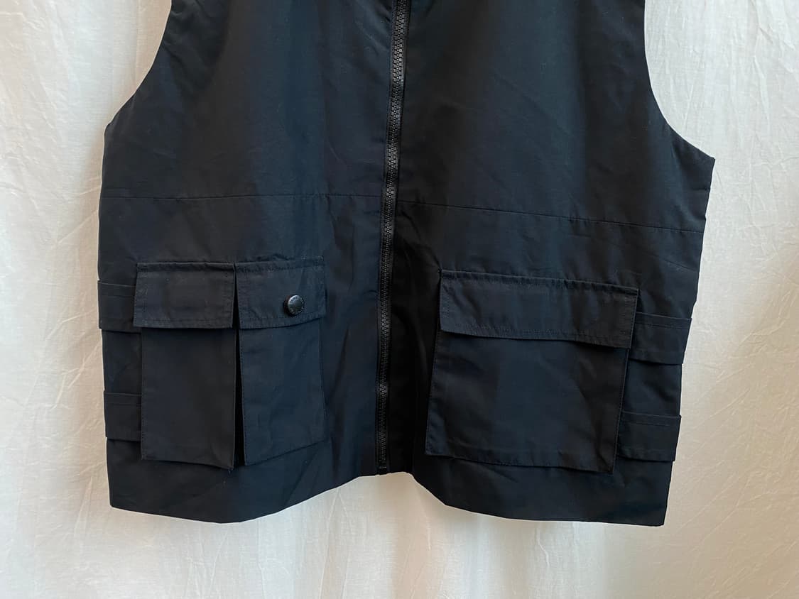 STREET ONE 블랙 워크 베스트자켓(MEN M) 상품이미지3