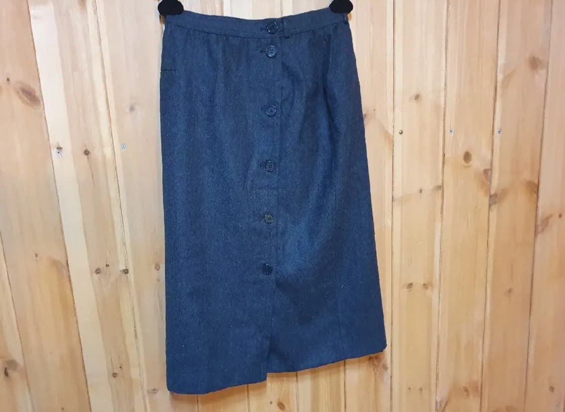 vtg 발렌티노 아카이브 버튼 랩 스커트 25인치 상품이미지2