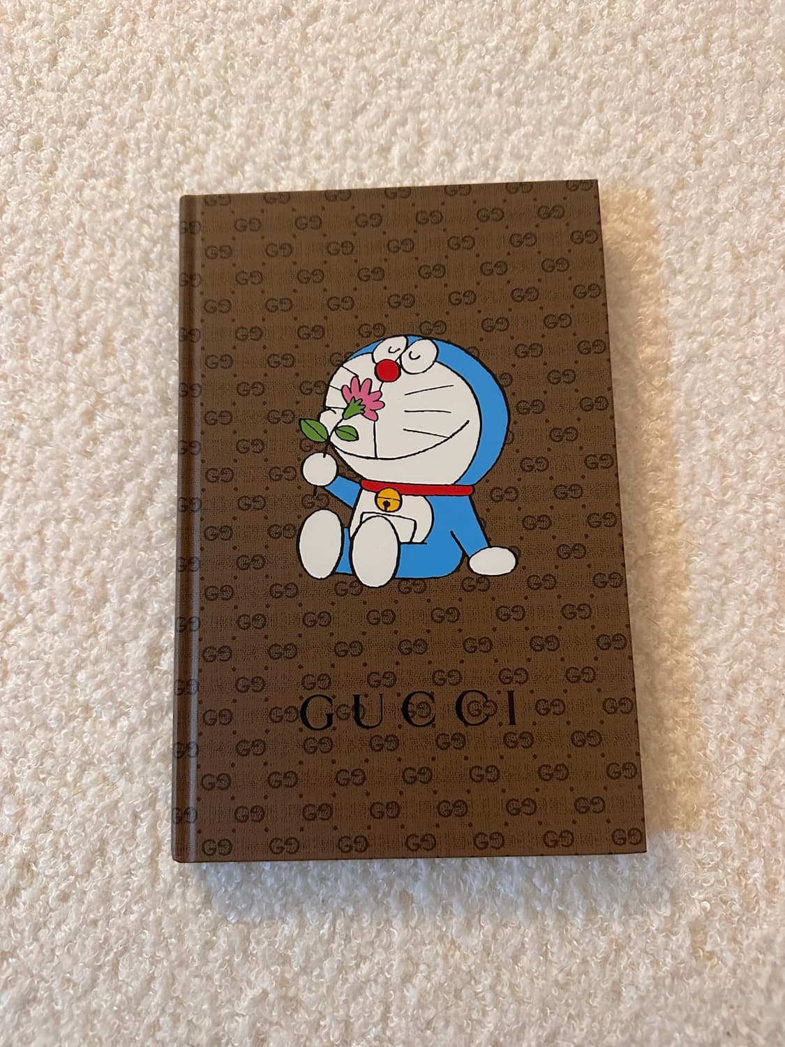 구찌 도라에몽 노트 상품이미지1