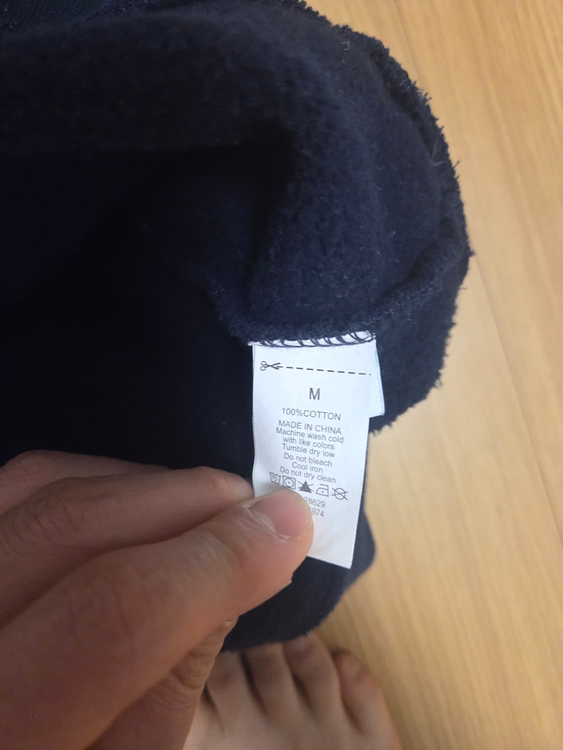 스투시 하프집업 m(100) 상품이미지3