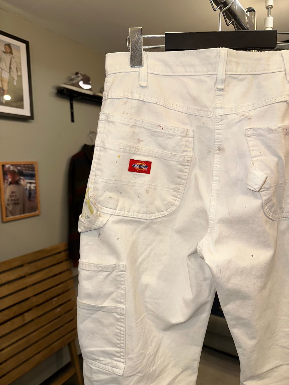 00’s Dickies carpenter painted single PT 상품이미지9