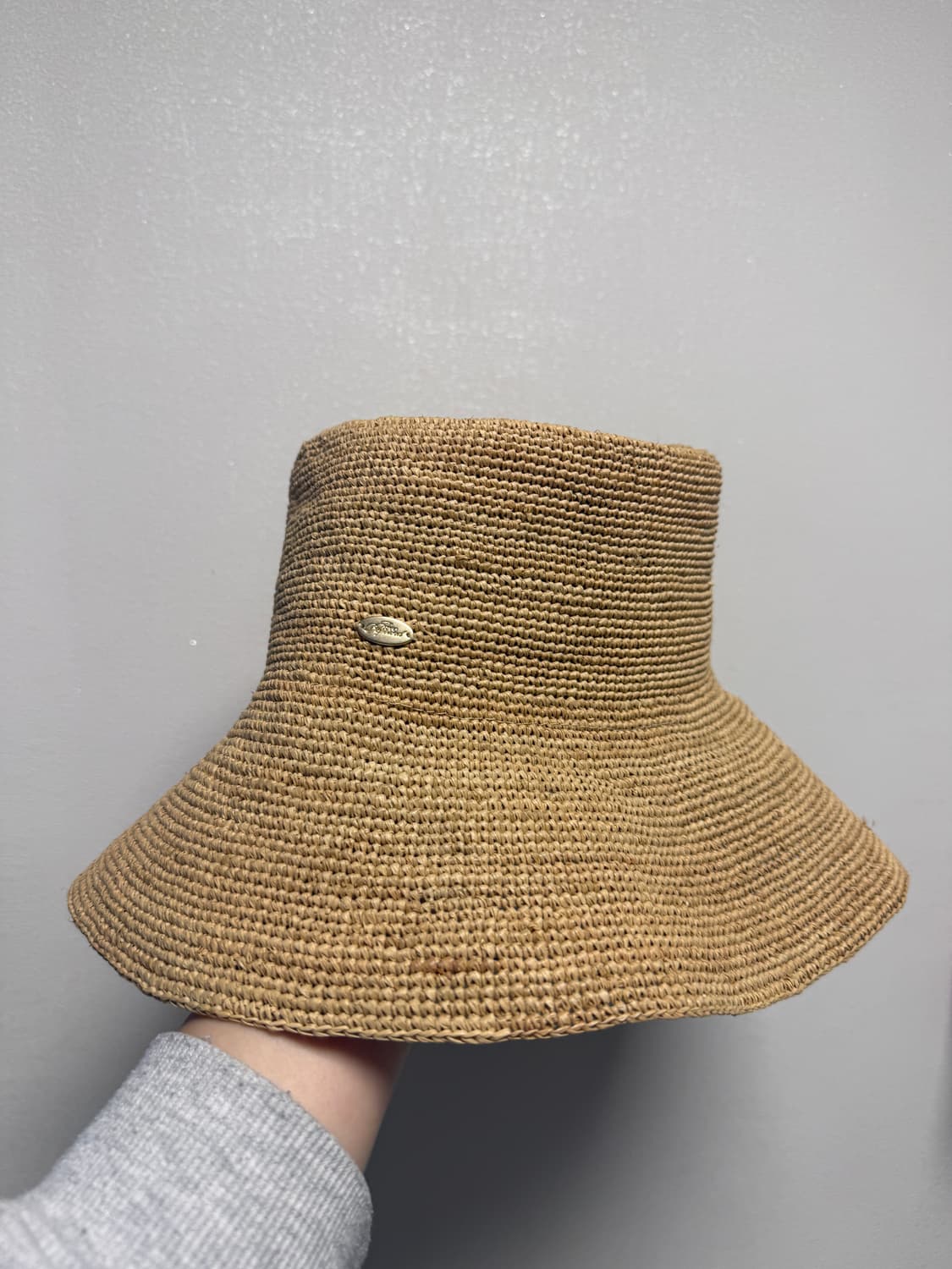 드파운드 라피아 버킷햇 상품이미지4