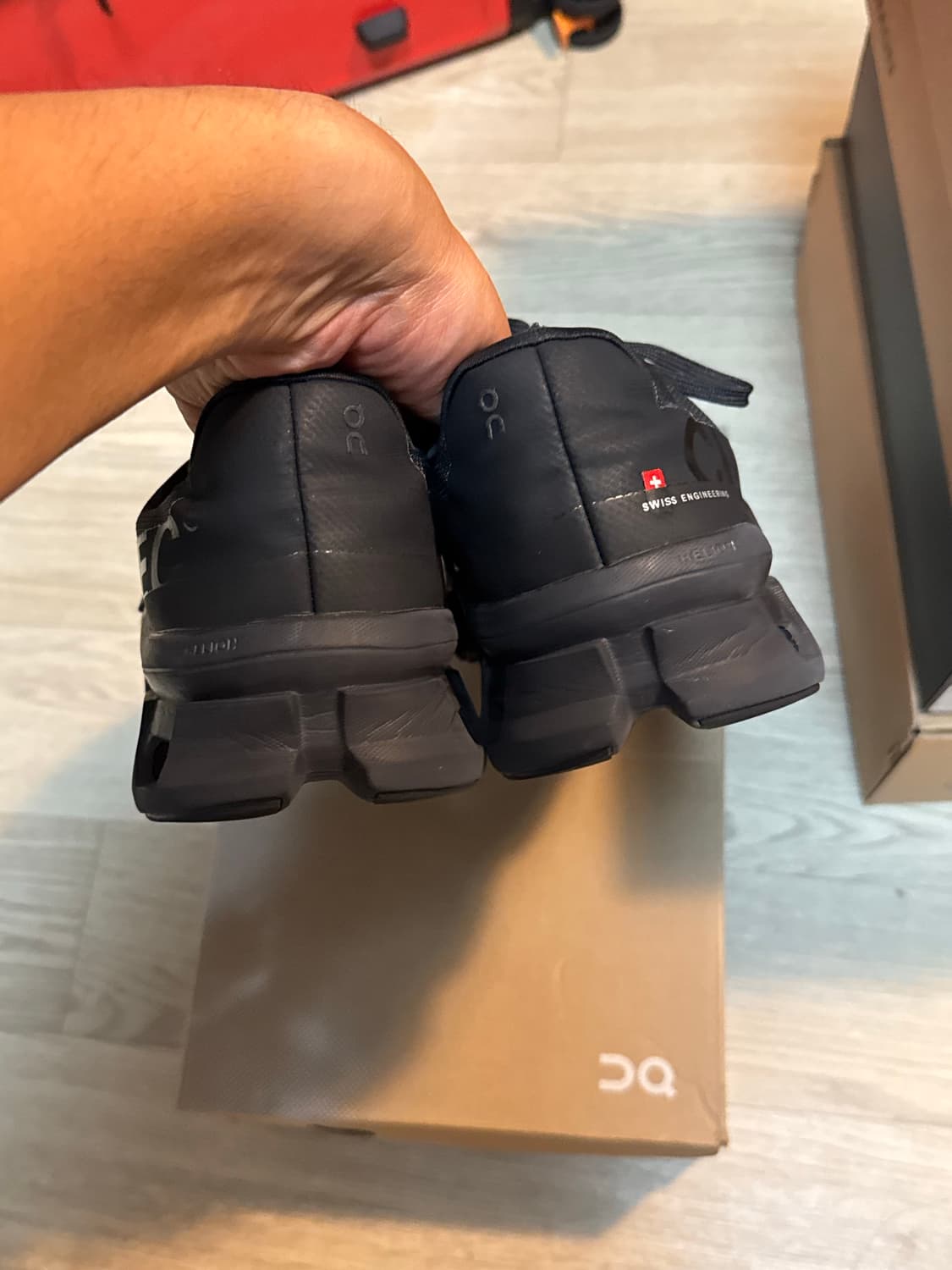 온 러닝 클라우드몬스터 올블랙 초판 상품이미지5