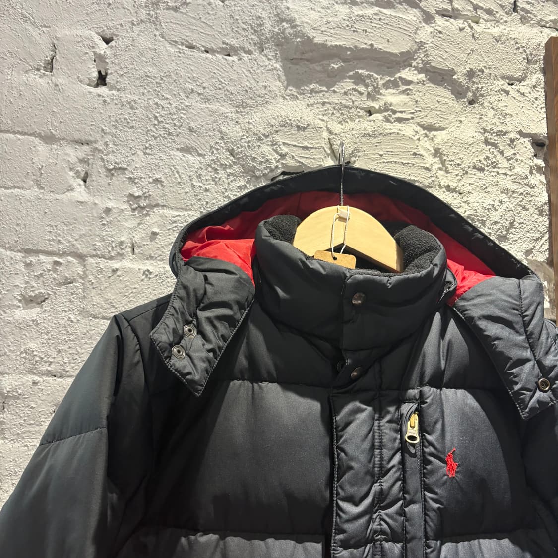 폴로 빈티지 래드포니 후드패딩 자켓 상품이미지5