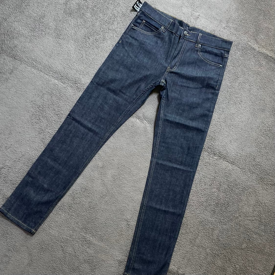 칩먼데이 슬림 데님팬츠 W33 L32 상품이미지2