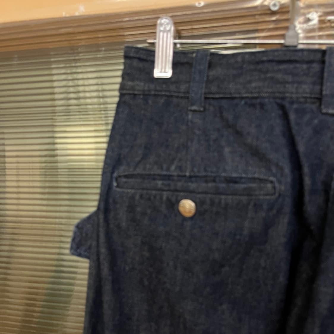 Lee denim wide pants 상품이미지4