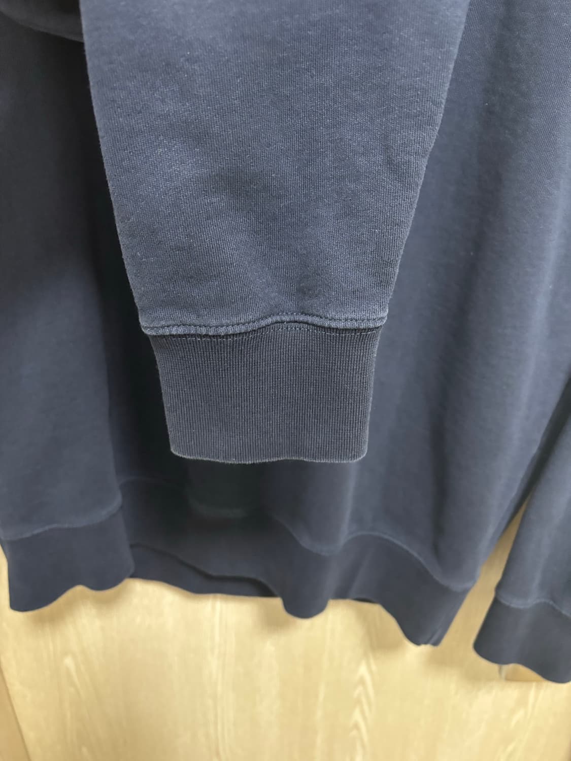 메종키츠네 폭스로고 맨투맨XL/네이비 상품이미지3