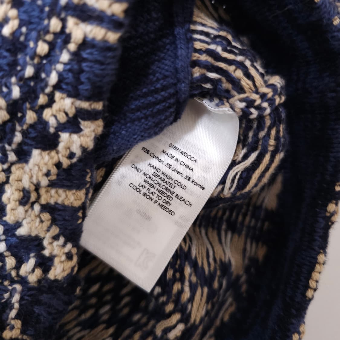 데님 서플라이 숄 가디건 상품이미지4