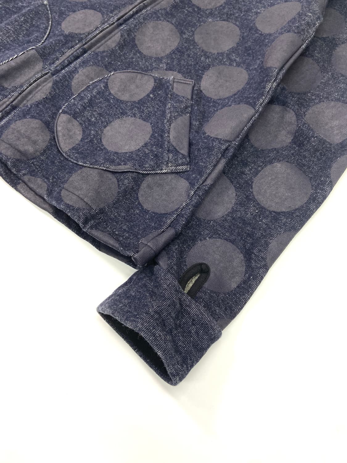 Sousou dot hood zip up 상품이미지4