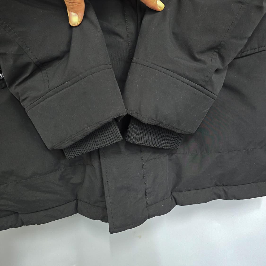 내셔널지오그래픽 유틸리티 구스다운 롱패딩 XL 상품이미지5