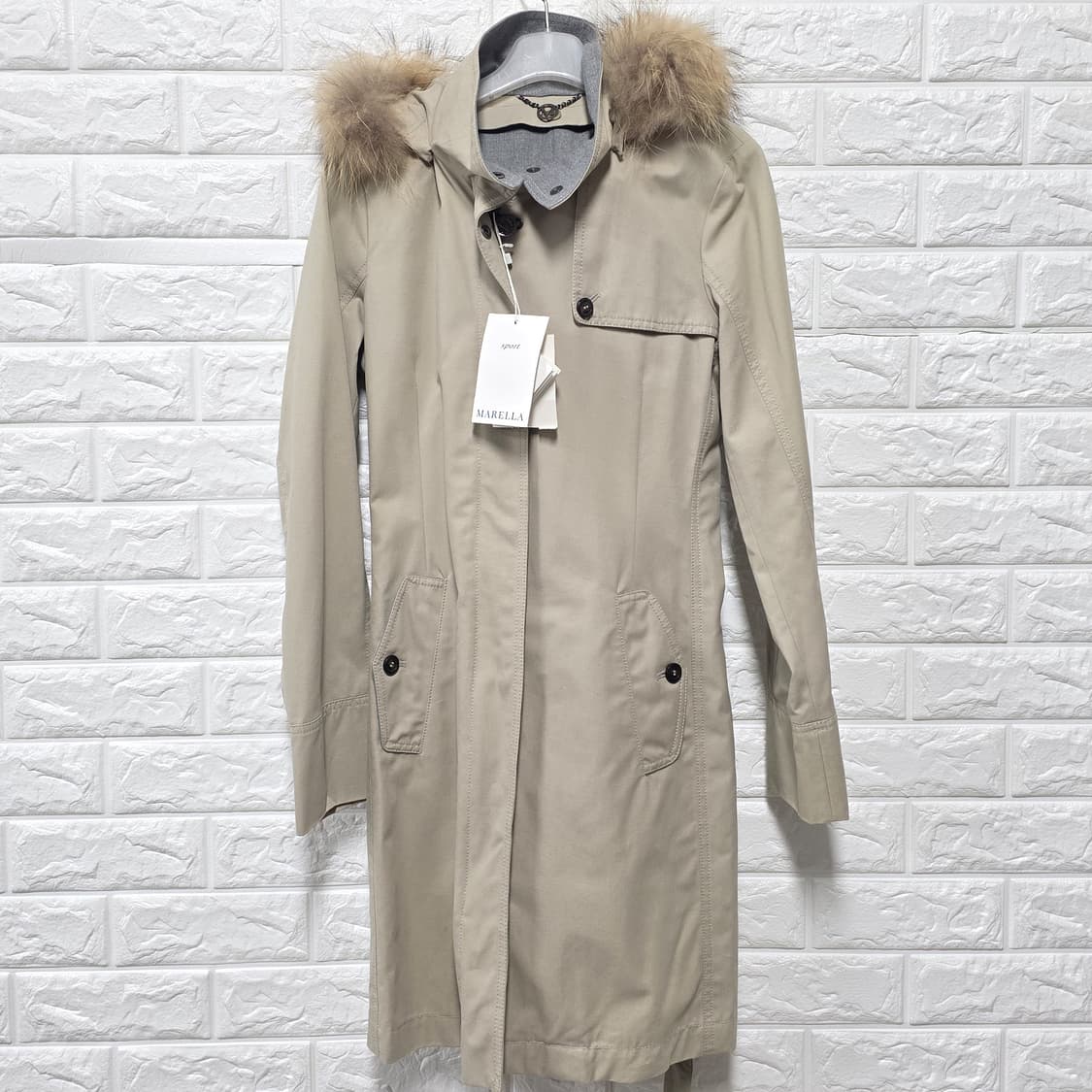 택포// 막스마라 by 마렐라 코트 새상품 상품이미지1