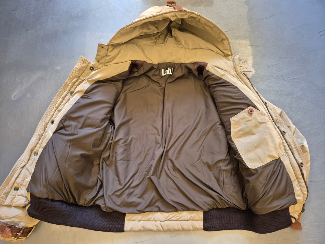 Lab PALZILERI 밀리터리 봄버 상품이미지3