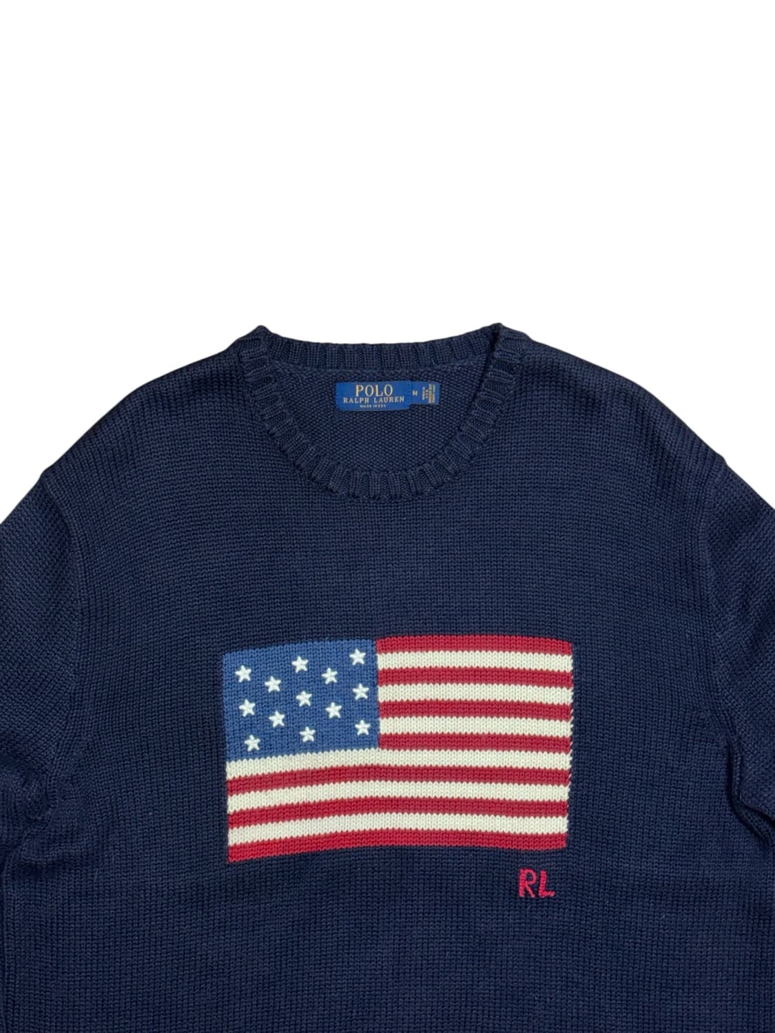폴로 랄프로렌 성조기 니트  상품이미지5