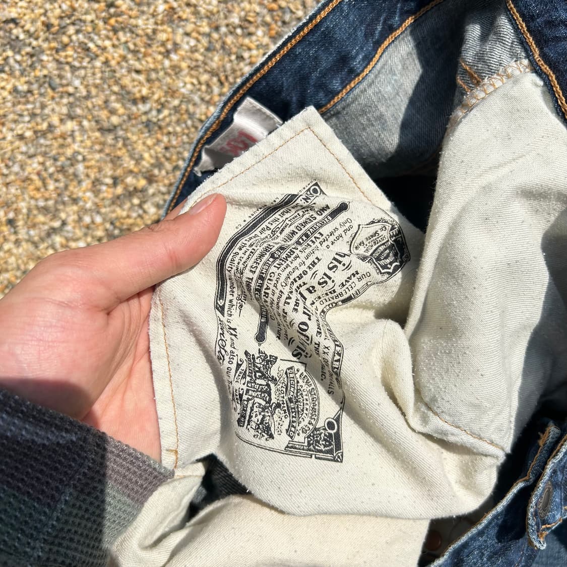 리바이스(Levis)501 데님 팬츠 XX 상품이미지5