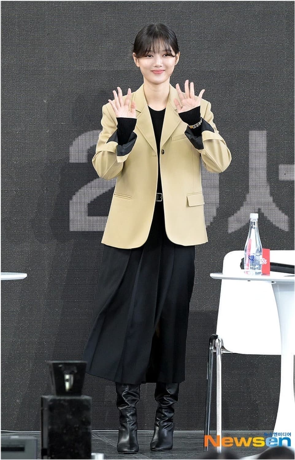 Recto 렉토 보이프랜드 싱글버튼 포인트 자켓 s사이즈 상품이미지4