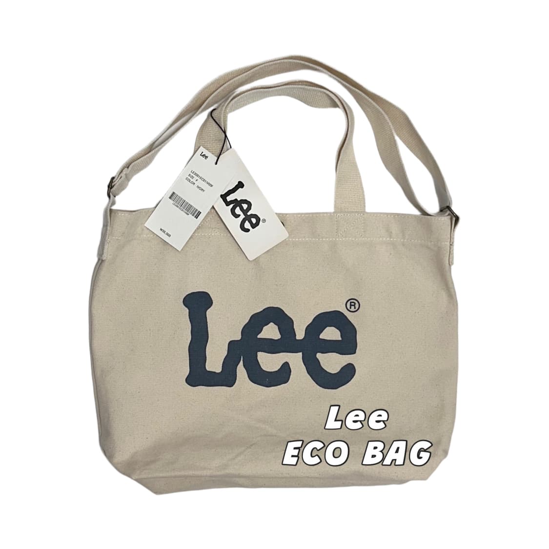 Lee 리 투웨이 에코백 (택있음) 상품이미지1