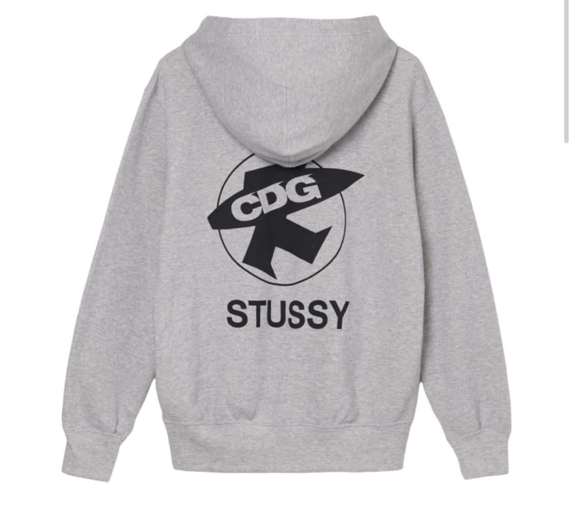 스투시 cdg 후드티 상품이미지2