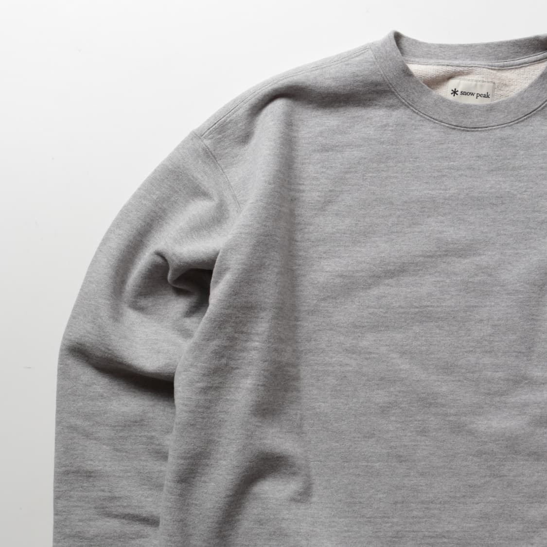 스노우피크 헤비 스웻 셔츠   상품이미지2