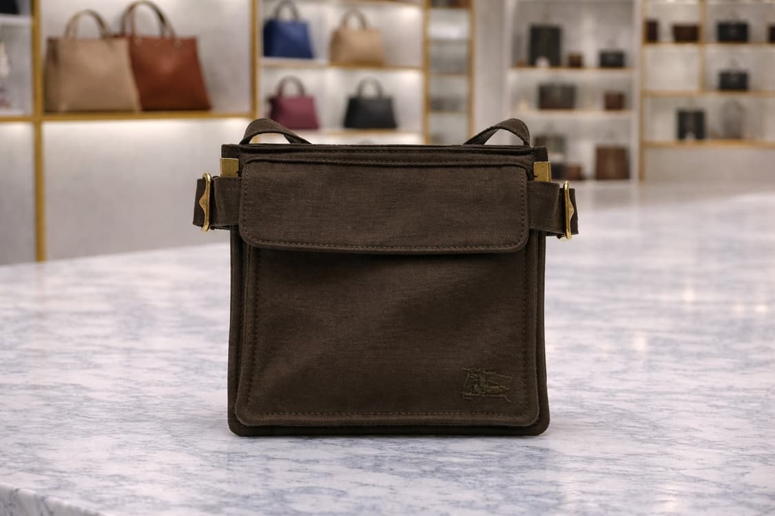 [S급] 버버리 트렌치 토트 크로스백 미니 판매합니다!!! 상품이미지1