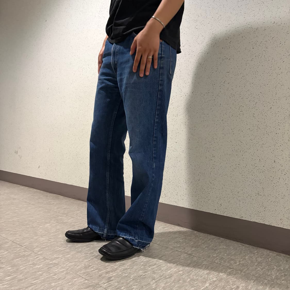 Levi's 517 오렌지탭 진청 90s 32  상품이미지2